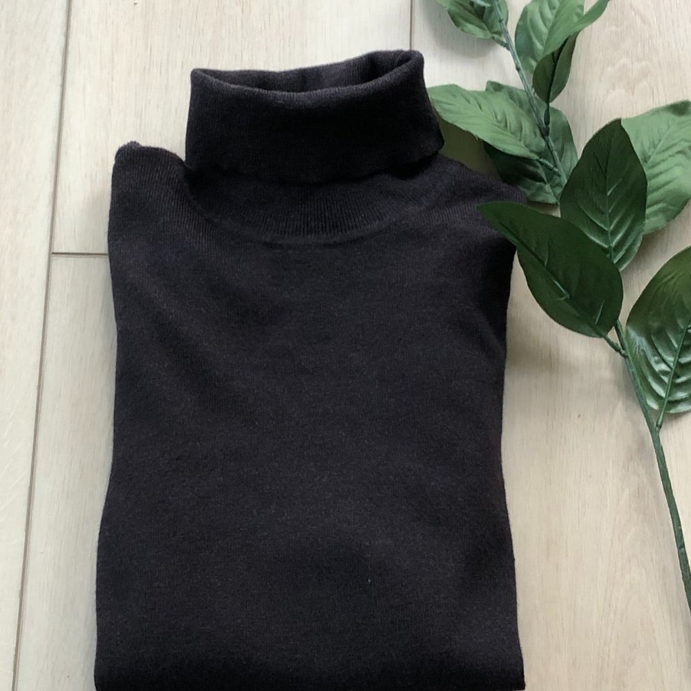Eddie Bauer Turtleneck Sweater